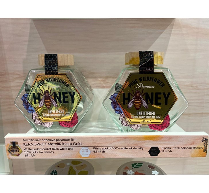 KERNOWJET MetaliK® PERMANENT GOLD