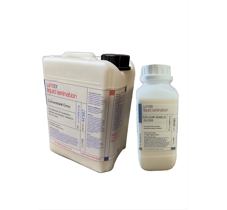 LANDOR COLOUR SHIELD GLOSS 5lt