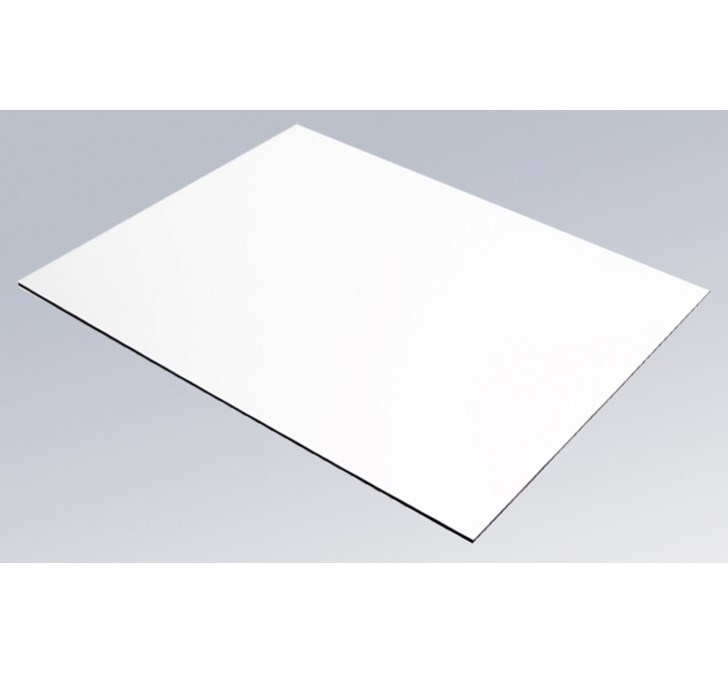 CUBE ALUMINUM BOND WHITE MATT / PRIMARY ALU 
