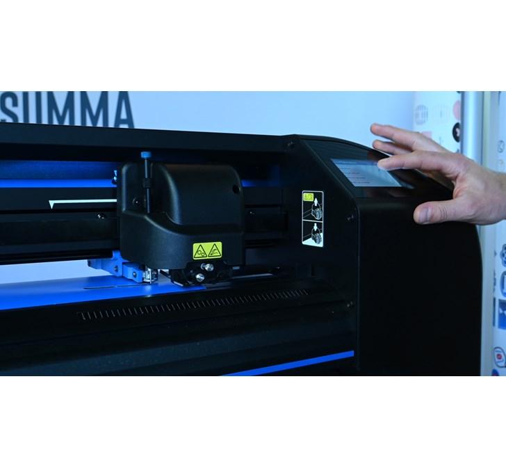 SUMMA S3 D120 ROLL CUTTER