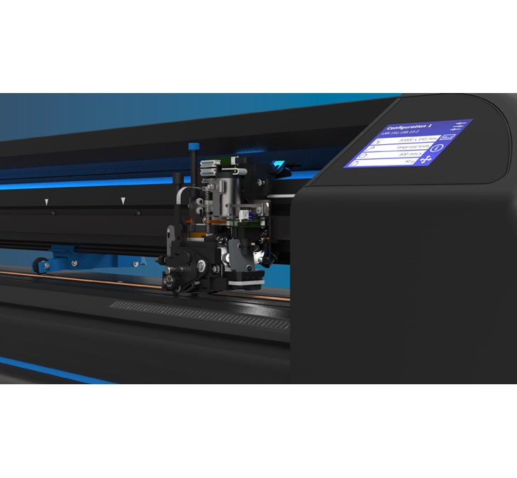 SUMMA S3 D120 ROLL CUTTER