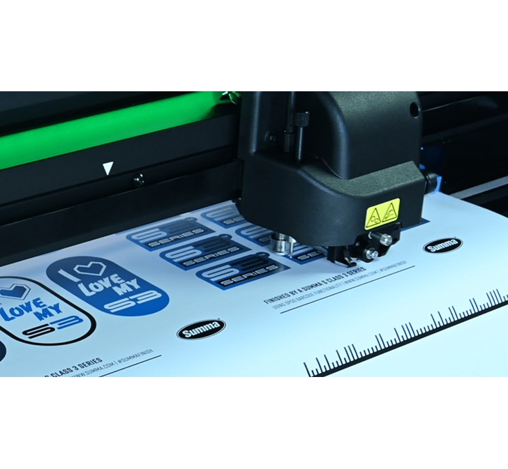 SUMMA S3 D120 ROLL CUTTER