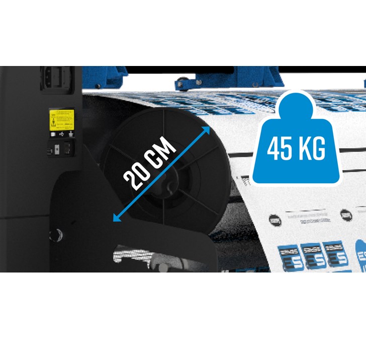 SUMMA S3 D120 ROLL CUTTER