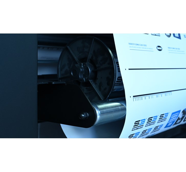 SUMMA S3 D120 ROLL CUTTER