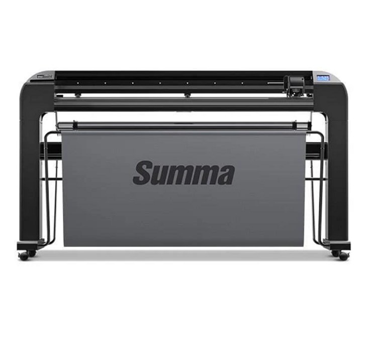 SUMMA S3 D120 ROLL CUTTER