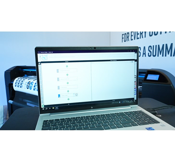 SUMMA S3 D140 ROLL CUTTER