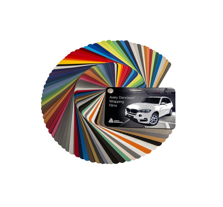 Avery Dennison<sup>®</sup> Supreme Wrapping Film Automotive