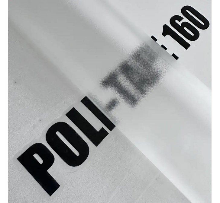 POLI-TAPE<sup>®</sup> 160 TRANSPARENT TRANSFER TAPE