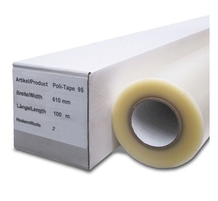 POLI-TAPE<sup>®</sup> PT 95 TRANSPARENT TRANSFER TAPE