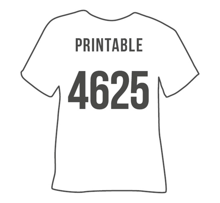POLI-FLEX<sup>®</sup> PRINT 4625 TRANSPARENT MATT