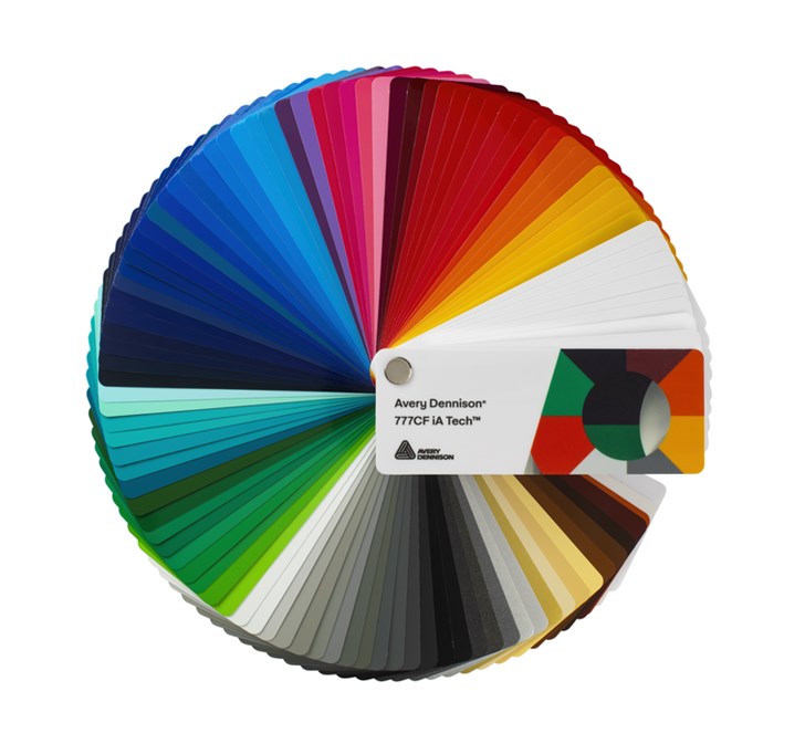 Avery Dennison<sup>®</sup> 777 Cast Film