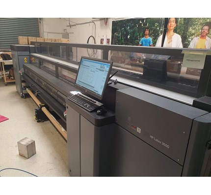 HP LATEX 3600 PRINTER