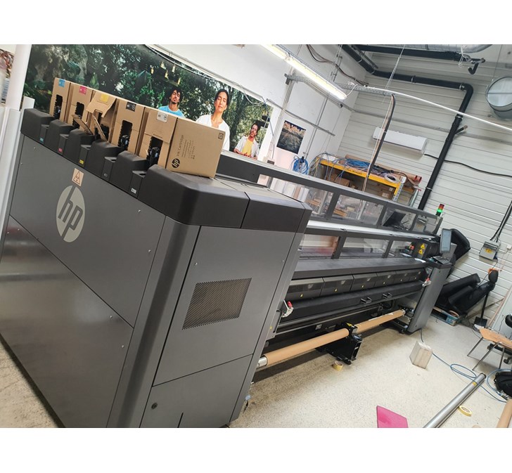 HP LATEX 3600 PRINTER
