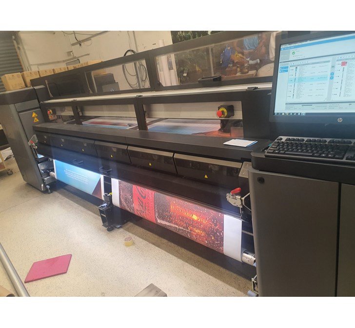 HP LATEX 3600 PRINTER