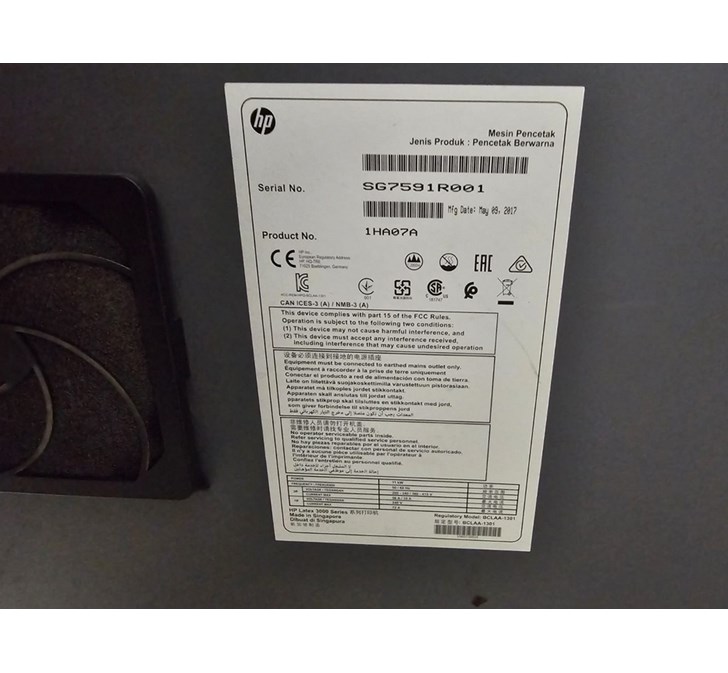 HP LATEX 3600 PRINTER