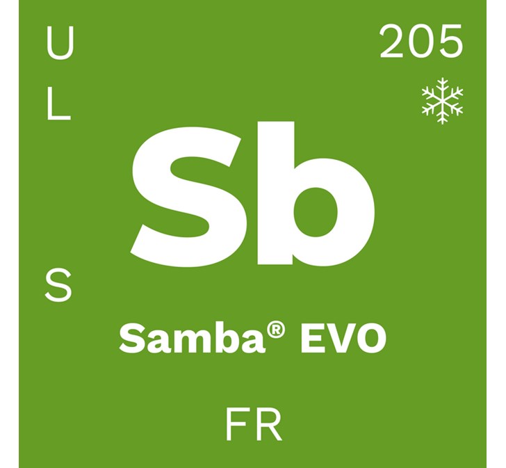 be.tex<sup>®</sup> Samba EVO